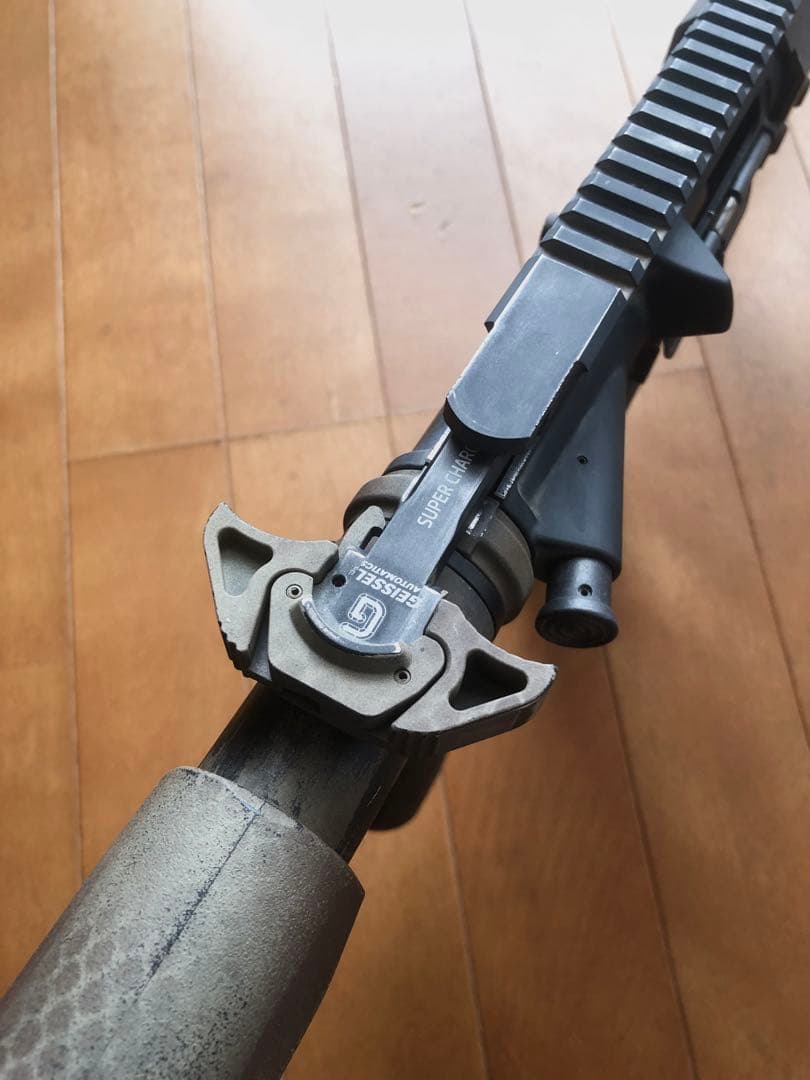 お*ん様 東京マルイ CQBR Block1 ベース URGI 10.3 カスタ