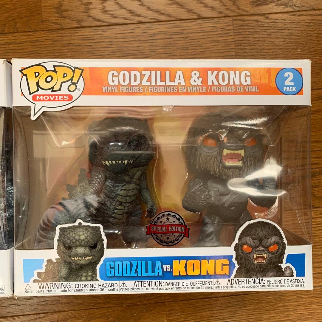 Funko pop ゴジラ　コング　メカゴジラ