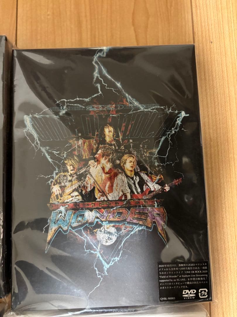 ONE OK ROCK ライブ DVD 6タイトルまとめ売りセット【良品】