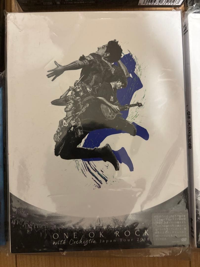 ONE OK ROCK ライブ DVD 6タイトルまとめ売りセット【良品】
