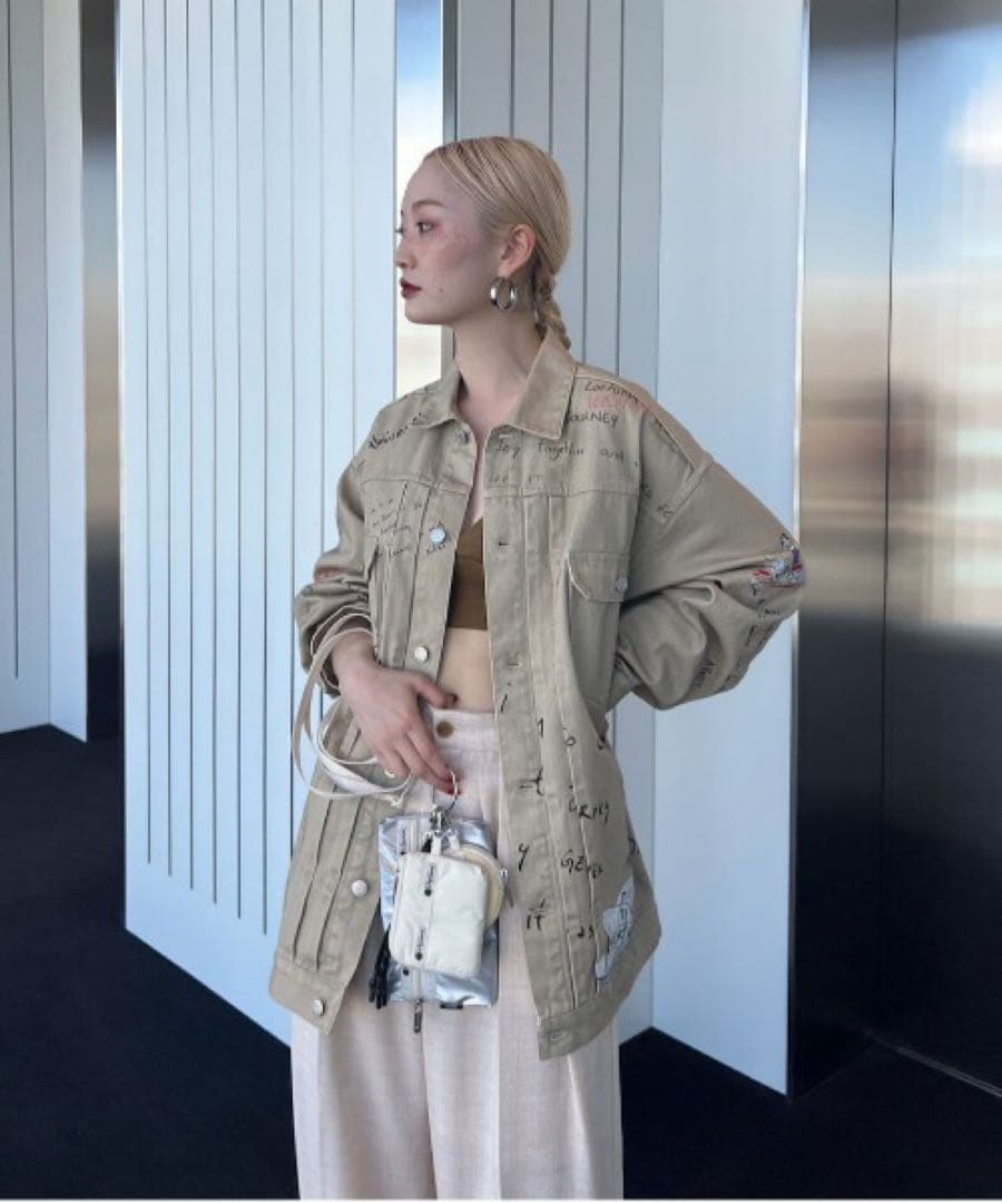 即完品 LeSportsac×Ameri Multi Pouch シルバー