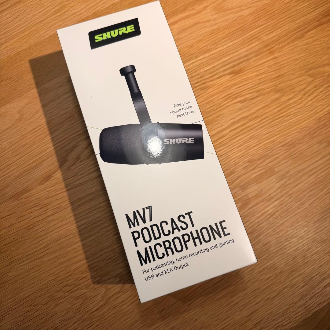 SHURE シュア MV7 ポッドキャストキット
