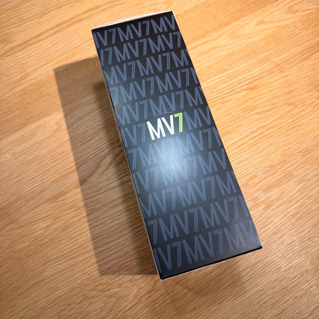 SHURE シュア MV7 ポッドキャストキット