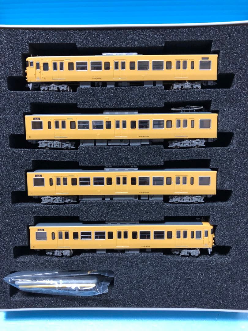 GREENMAX JR115系2000番台 4両編成