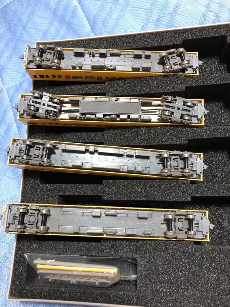 GREENMAX JR115系2000番台 4両編成