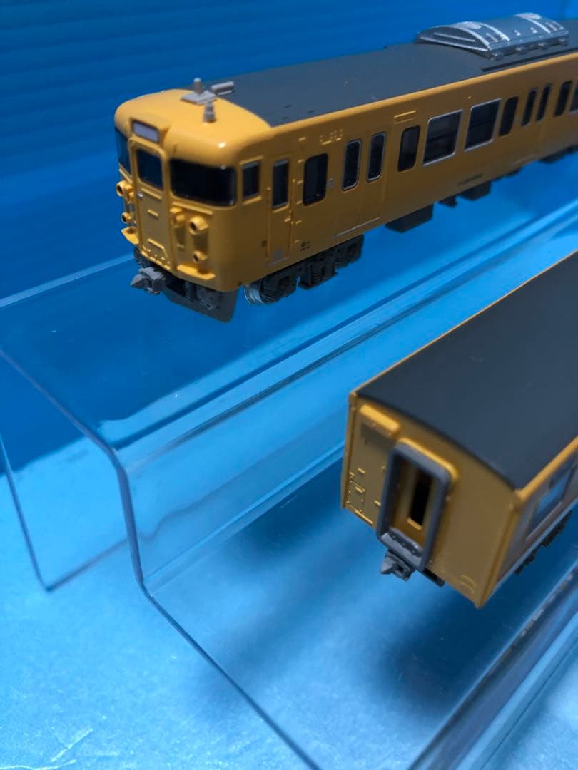 GREENMAX JR115系2000番台 4両編成