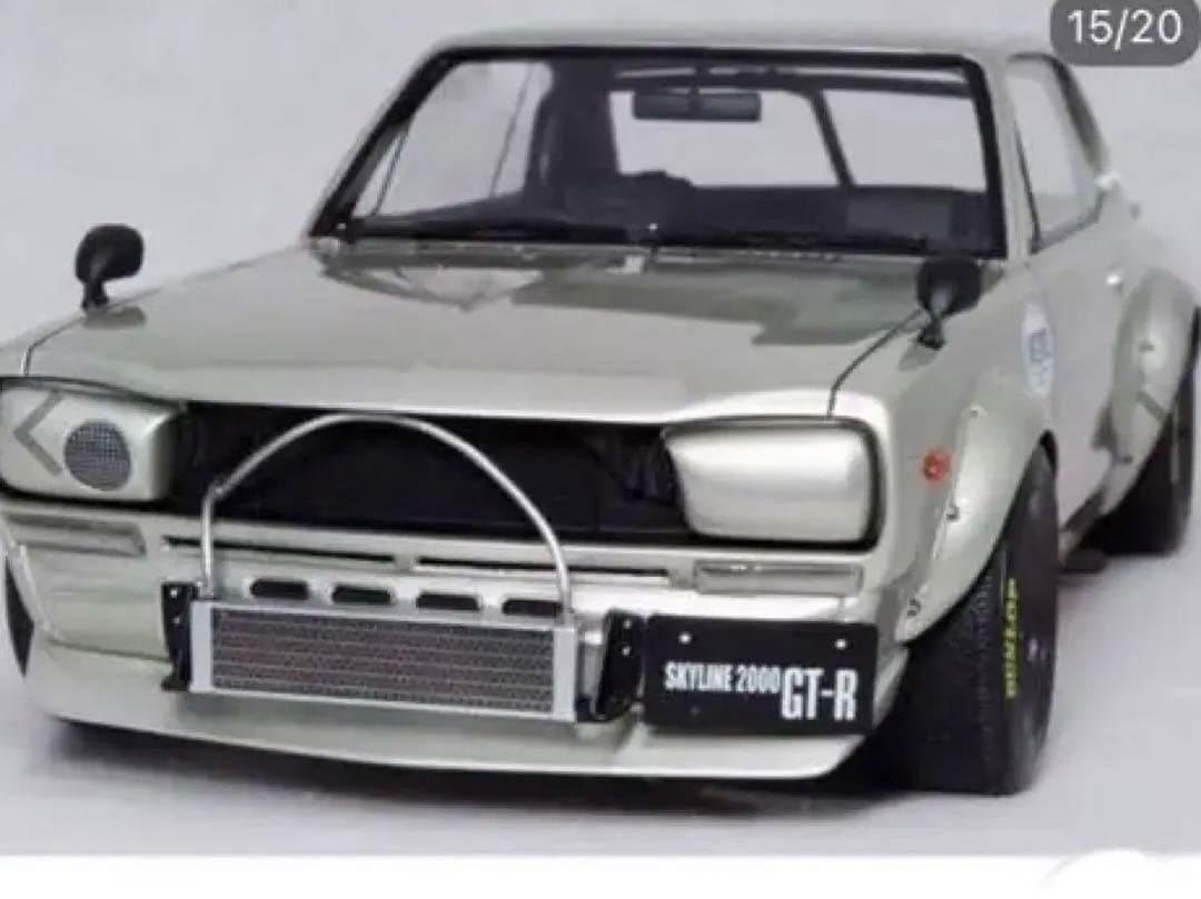『絶版品』イグニッション モデル 1/18 スカイライン 2000 GT-R