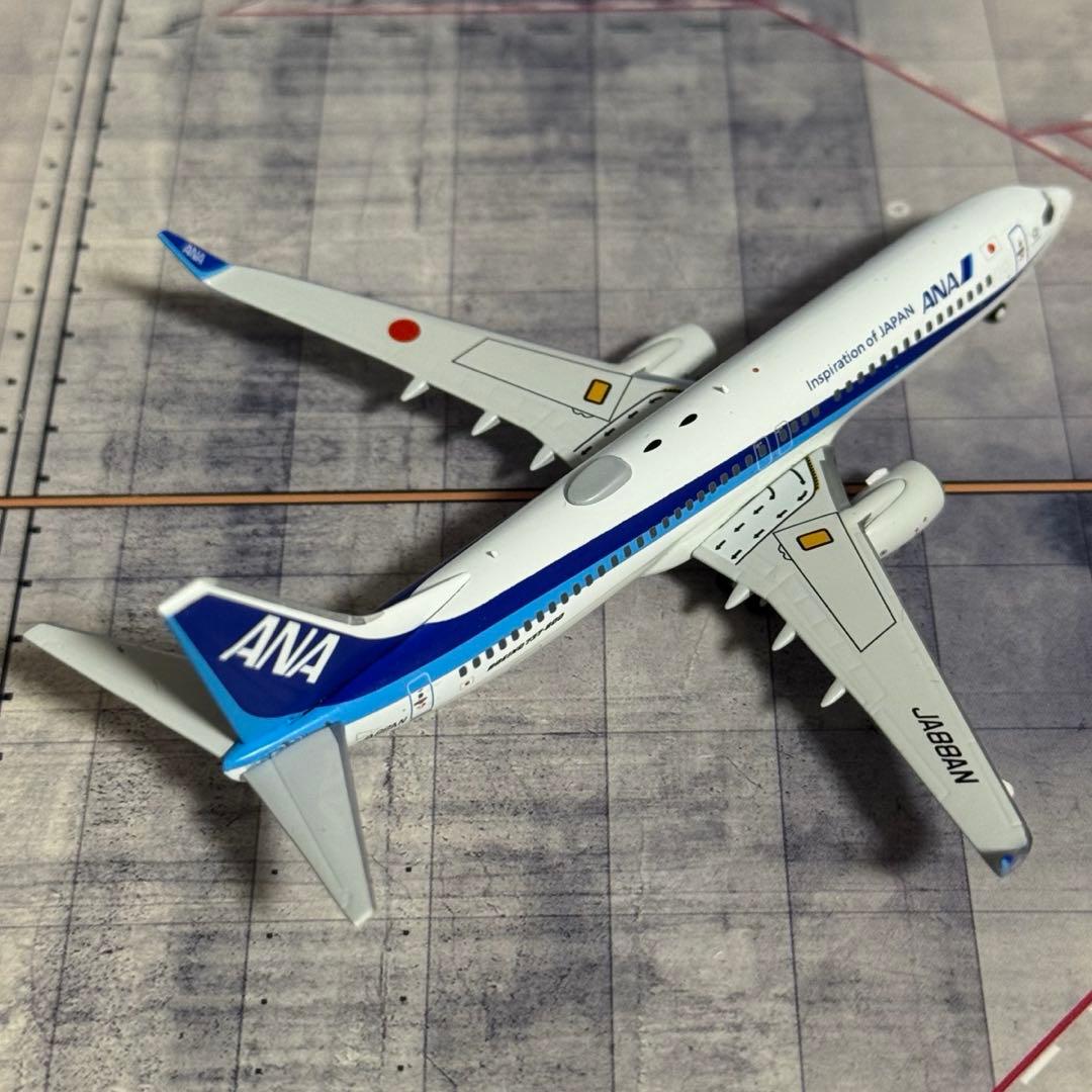航空機・ヘリコプター AeroPolaris ANA WINGS B737-800 JA88AN