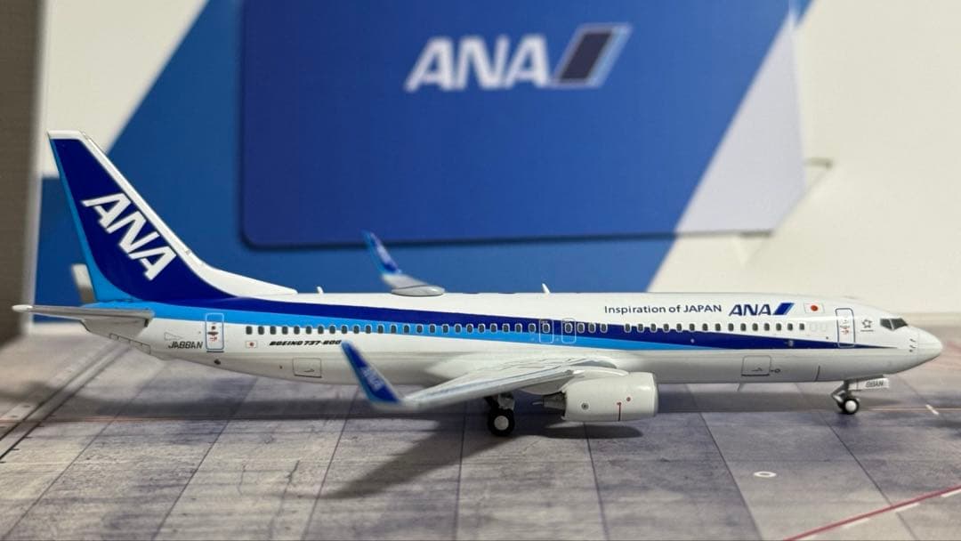航空機・ヘリコプター AeroPolaris ANA WINGS B737-800 JA88AN