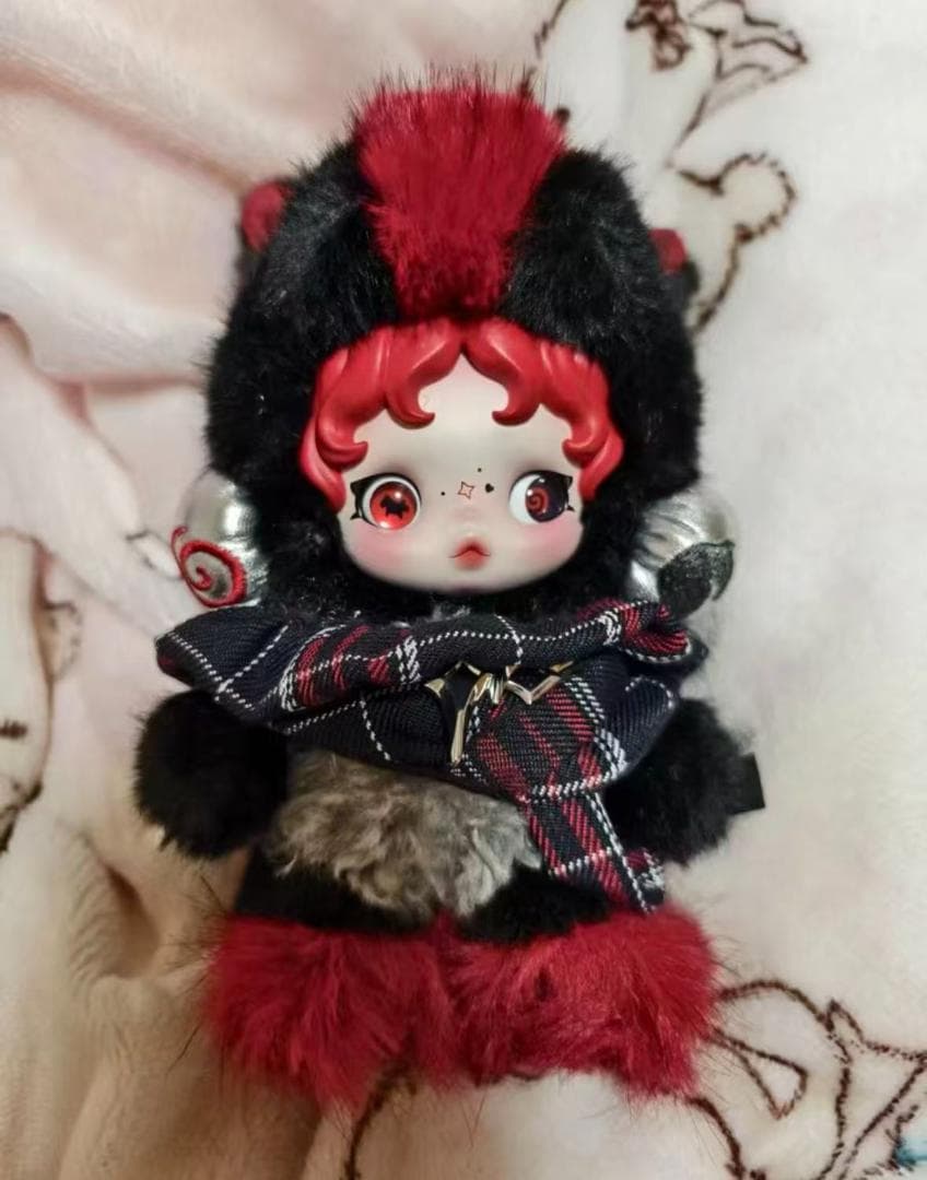 き*り様 ポップマート Have a Good Runシリーズスカルパンダ　シー