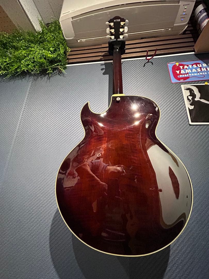 Mei 　Ibanez AK95-DVS-12-02フルアコ