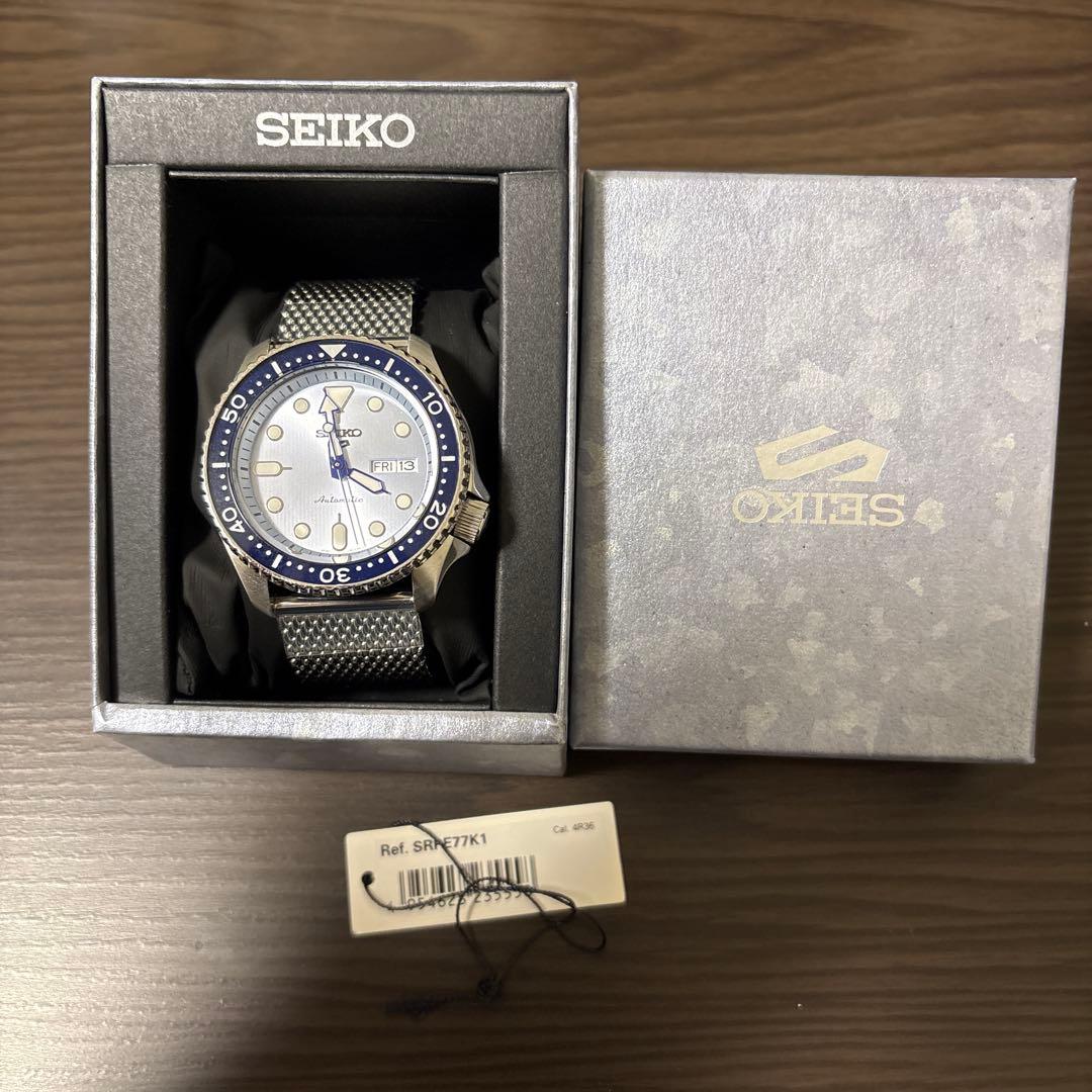 セイコー5 スポーツ SEIKO 5 SPORTS 腕時計 海外モデル 自動巻