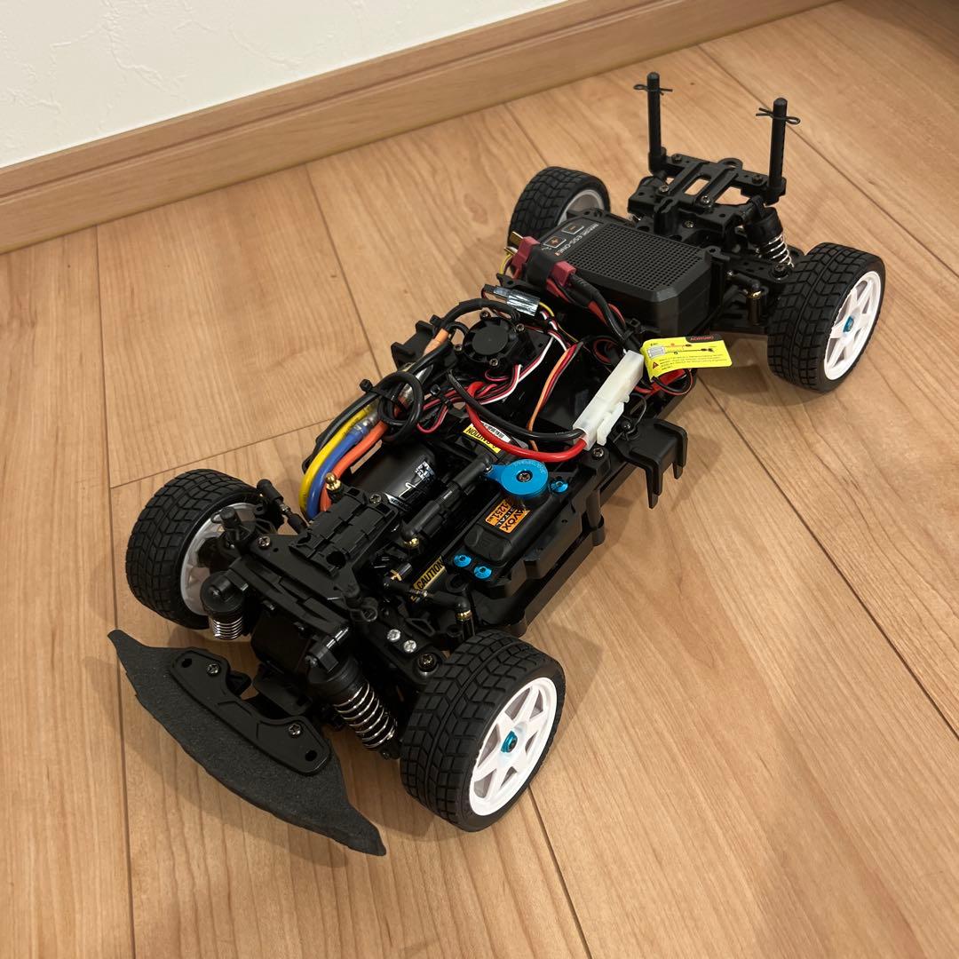 タミヤ　BT-01 プジョー 306 マキシ　メカ付き　完成品