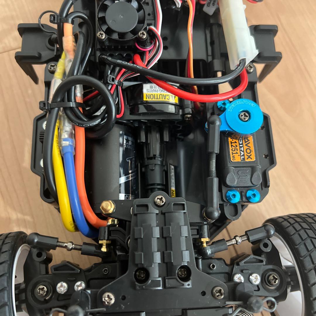 タミヤ　BT-01 プジョー 306 マキシ　メカ付き　完成品