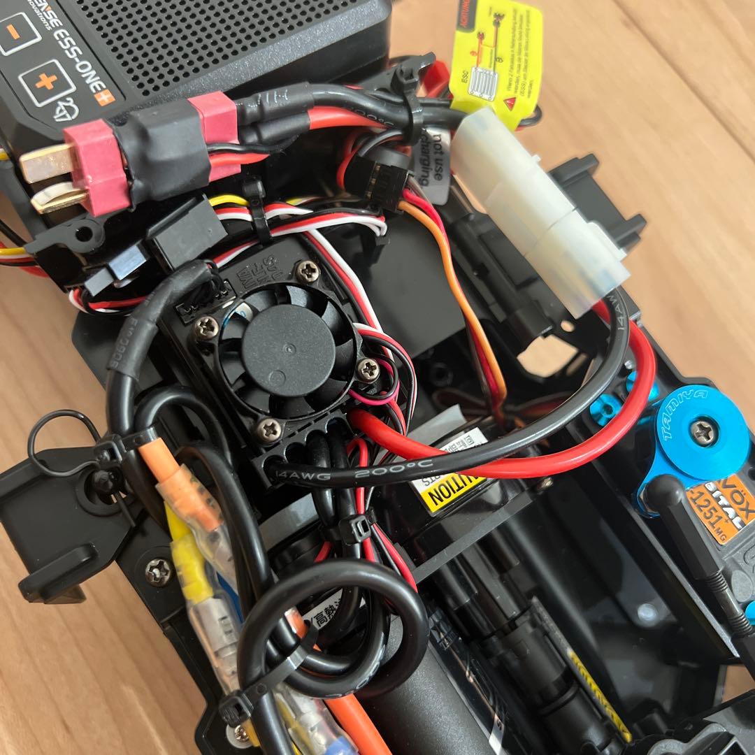 タミヤ　BT-01 プジョー 306 マキシ　メカ付き　完成品