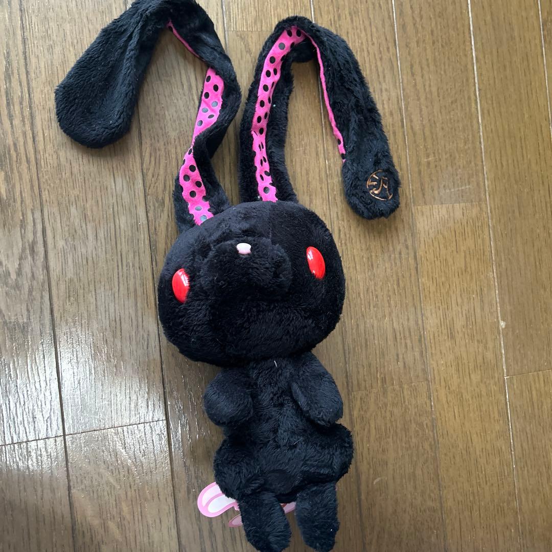 汎用うさぎ やわはだバリエーション ドット　タグ付き　グルーミー