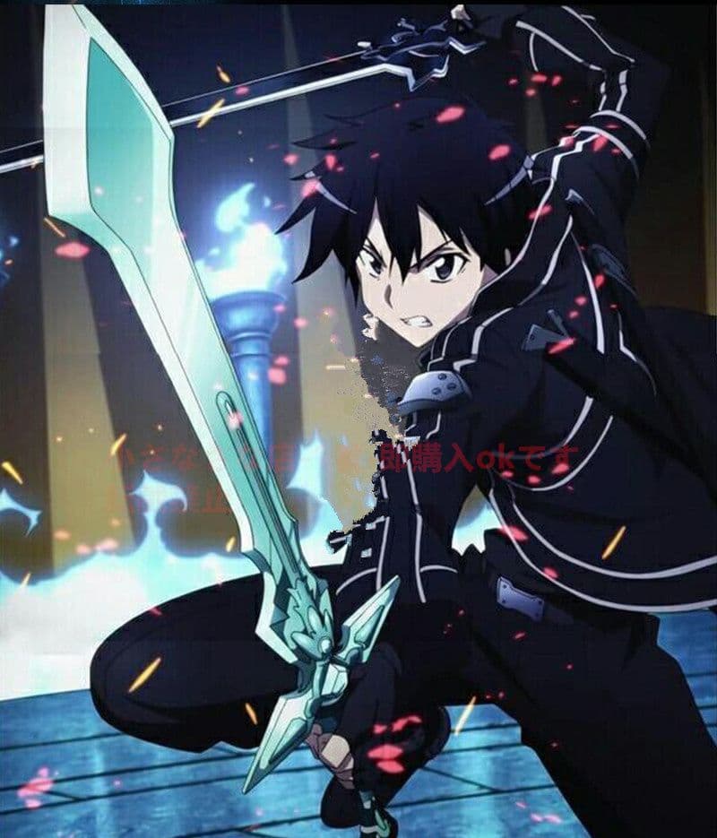 暗を追う者白剣（鞘）古兵器 武具 模造刀·模擬刀 Cosplay