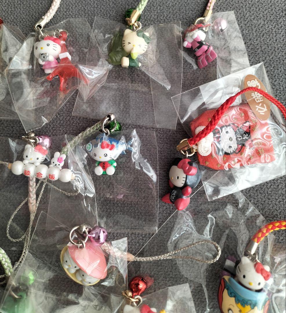 ハローキティ ストラップ 24個セット