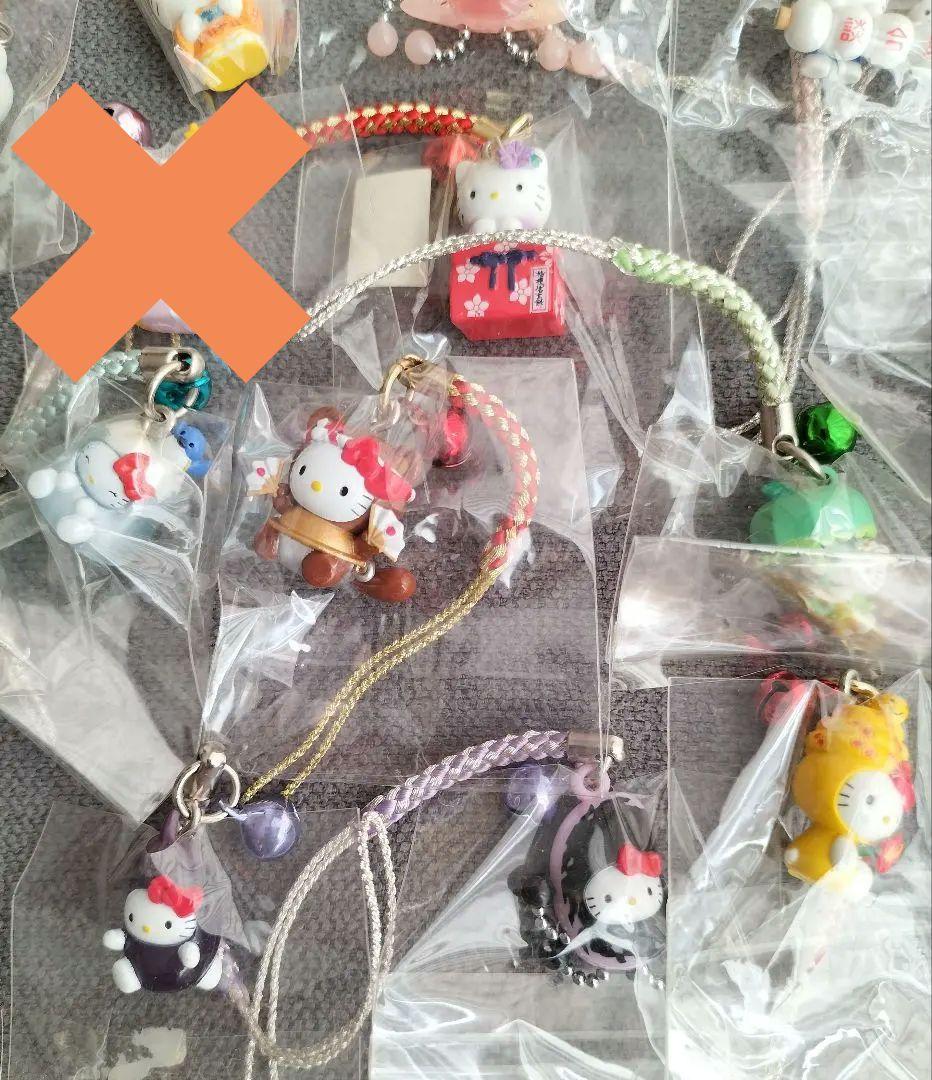 ハローキティ ストラップ 24個セット