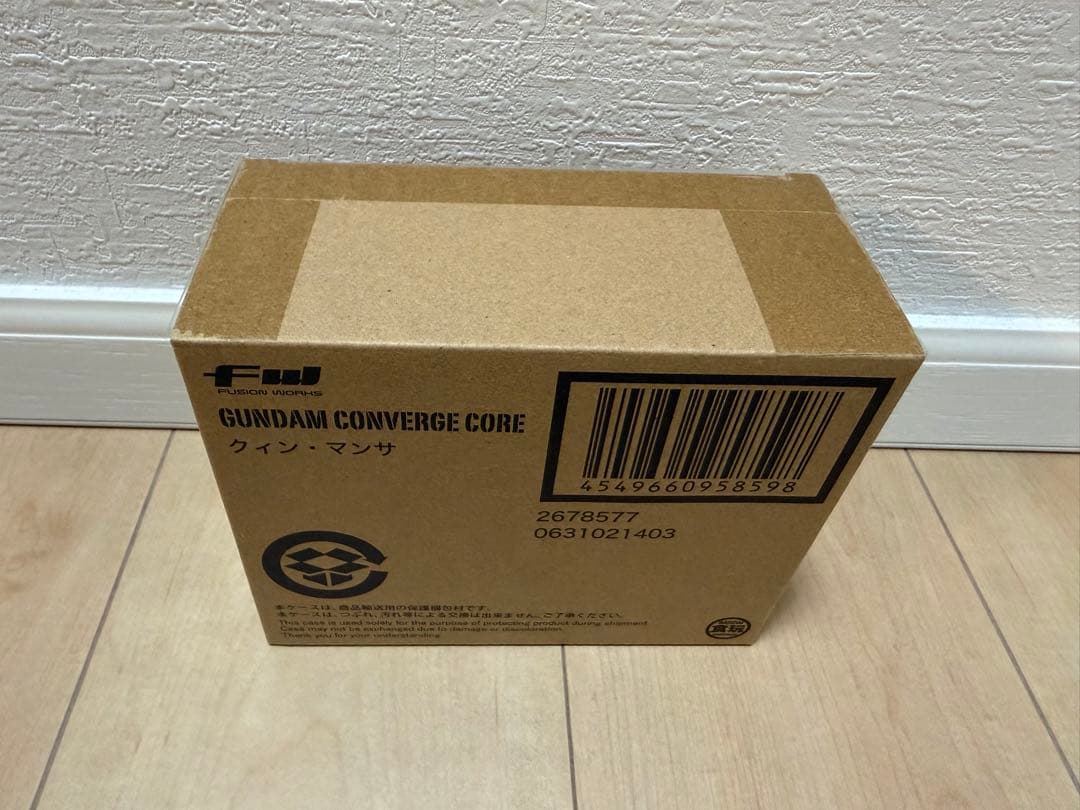 特限〜12/31 FW GUNDAM CONVERGE CORE クィン・マンサ