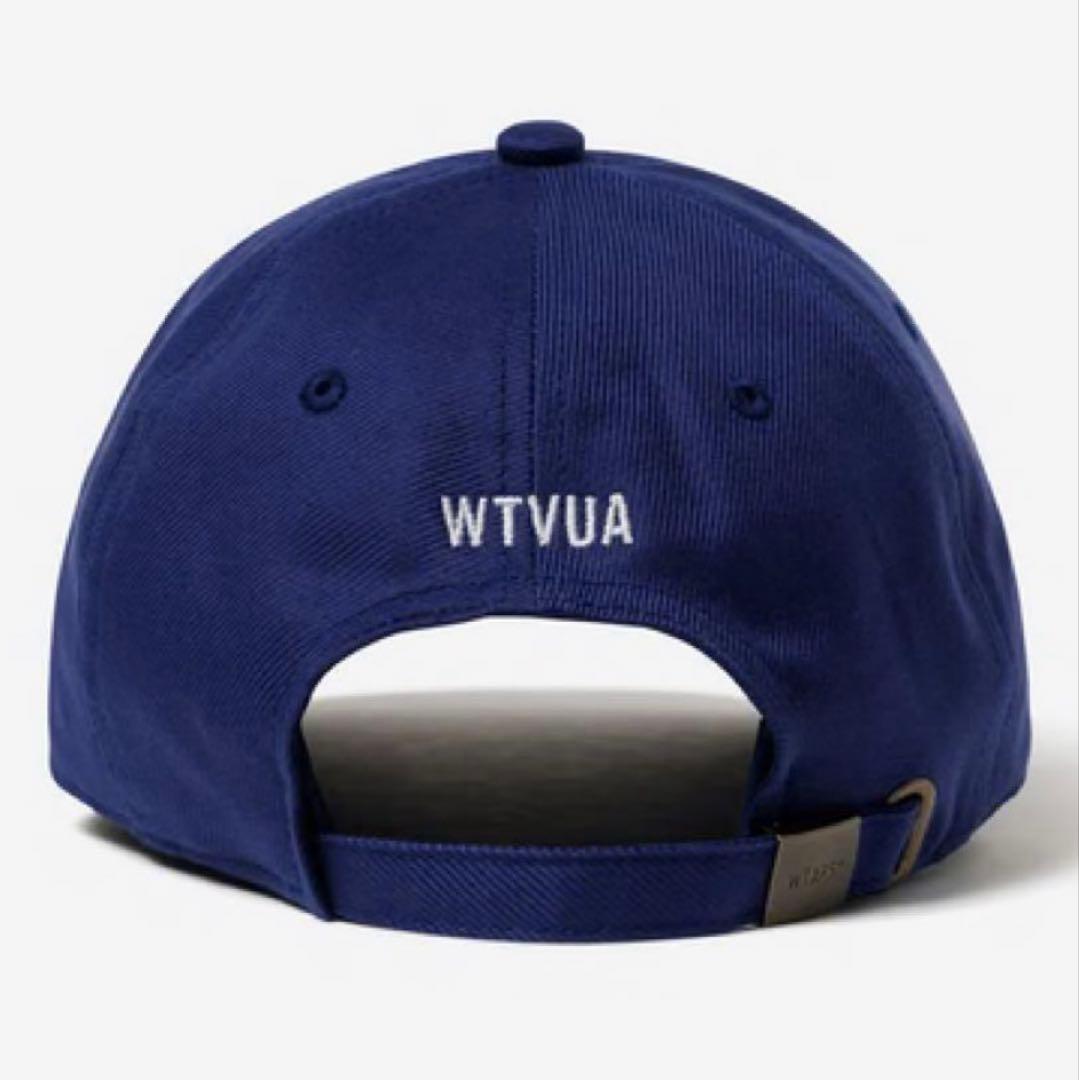 帽子 WTAPS CAP COTTON TWILL BLUE