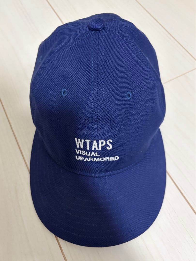 帽子 WTAPS CAP COTTON TWILL BLUE