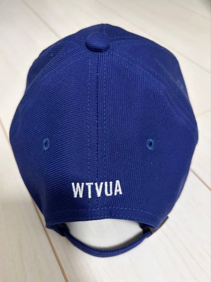 帽子 WTAPS CAP COTTON TWILL BLUE