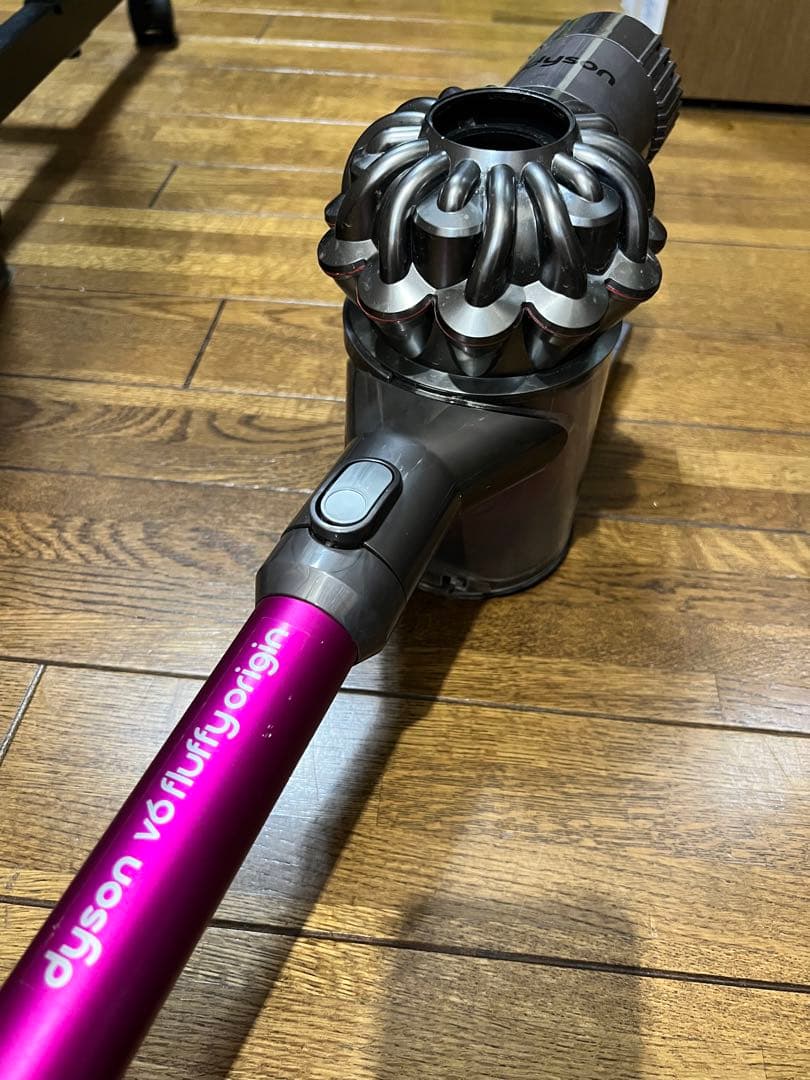 dyson V6 fluffy origin ダイソン V6 動作確認済み