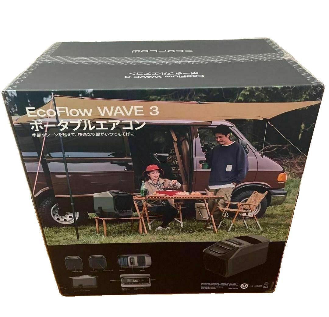 EcoFlow エコフロー Wave 3 ポータブルエアコン キャンプ