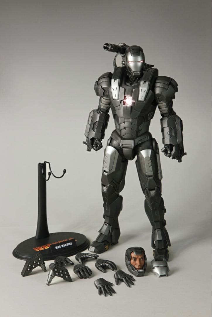ホットトイズ・ウォーマシーン・アイアンマン２
