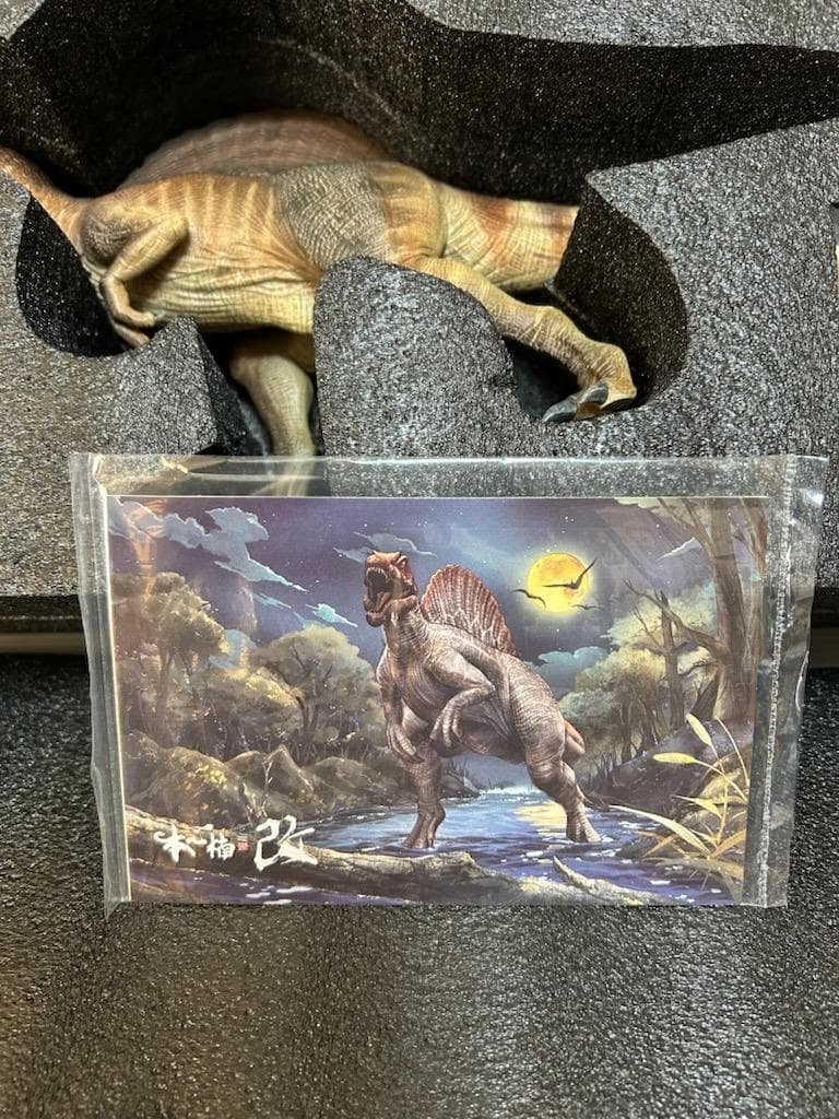 Nanmu 本心楠改 1/35 サイズ スピノサウルス