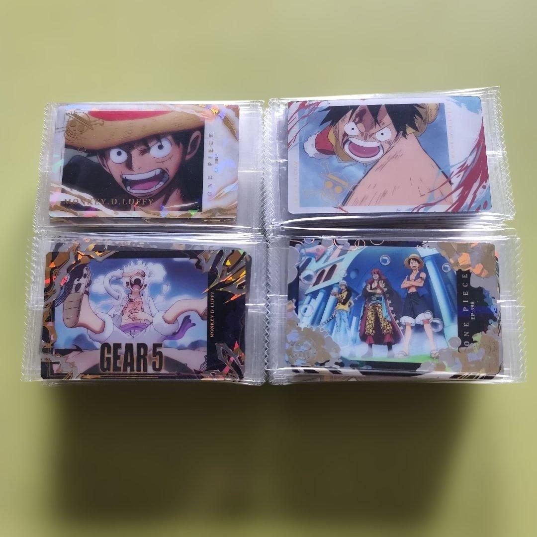 ワンピース　イタジャガ　第1〜4弾　フルコンプ　120枚