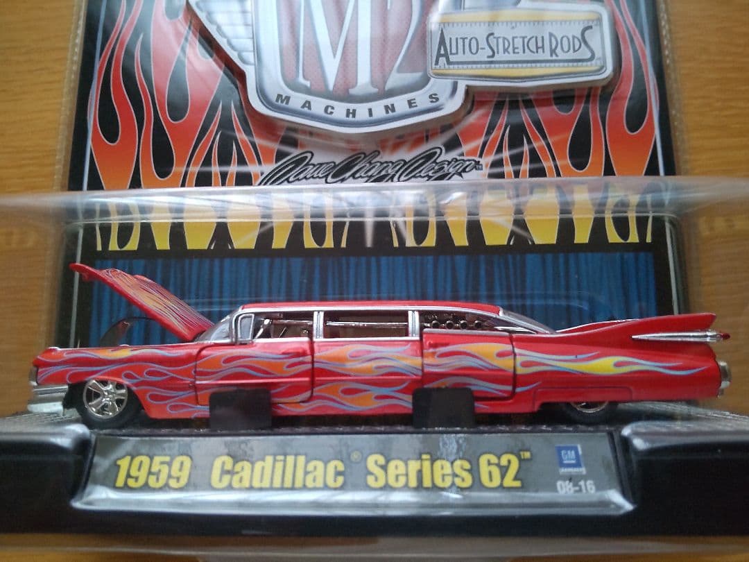 ミニカー M2machines 1959 cadillac series62 1/64
