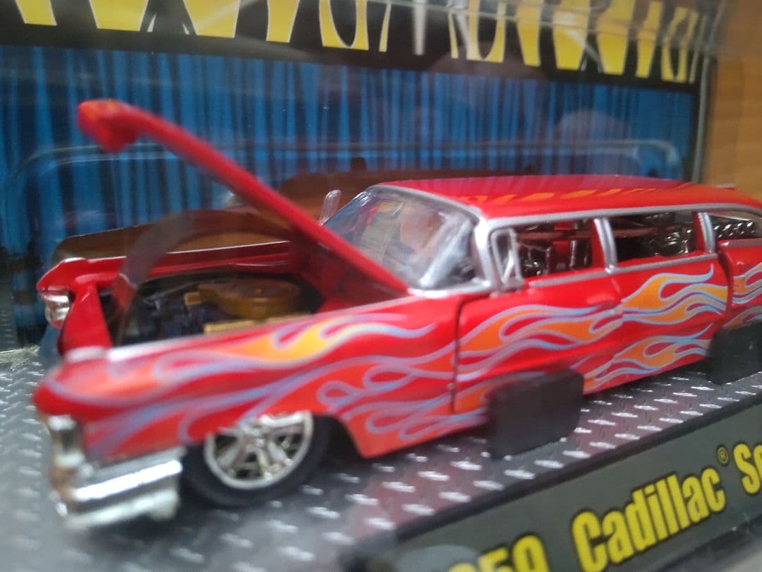 ミニカー M2machines 1959 cadillac series62 1/64