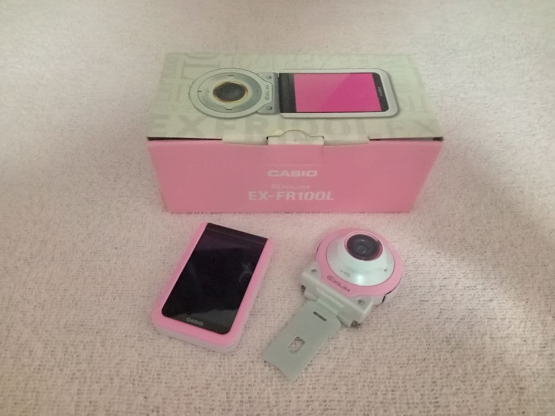 【CASIO カシオ EX-FR100L】 カシオ エクシリム