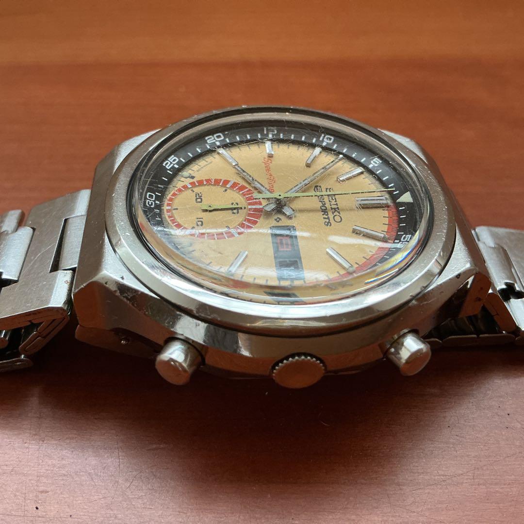 ジャンク セイコー スピードタイマー 6139-7060 希少カラー