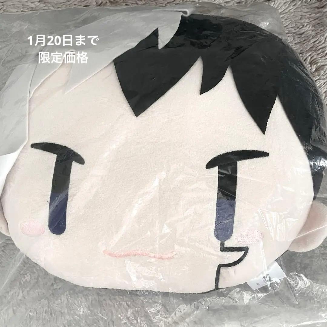 ♡ Dr.STONE あさぎりゲン フェイスクッション クッション