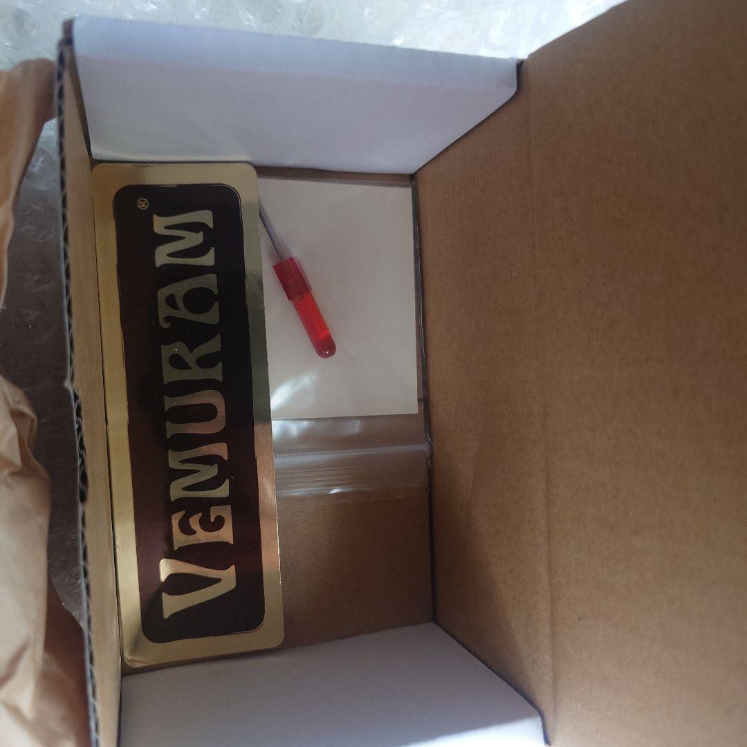 超美品　vemuram jan ray　八時まで値下げ