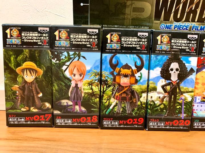 ワンピース　コレクタブルフィギュア　ストロングワールド