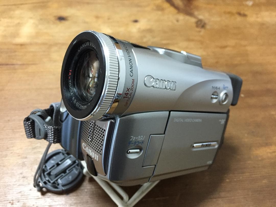 良品 撮影再生ダビングOK　Canon　DM-FV　M20　付属品豪華