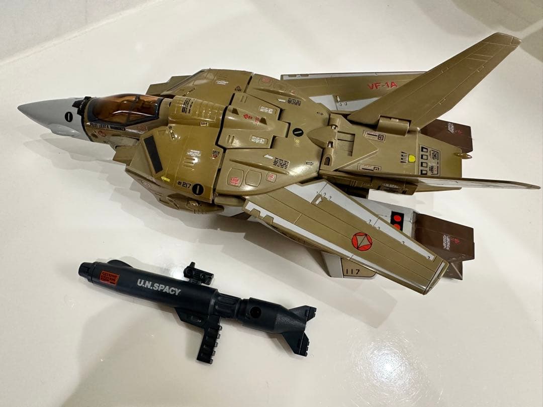 M*y様 箱無「極」レア「タカトクトイス 」製1/55 バルキリー VF-1A