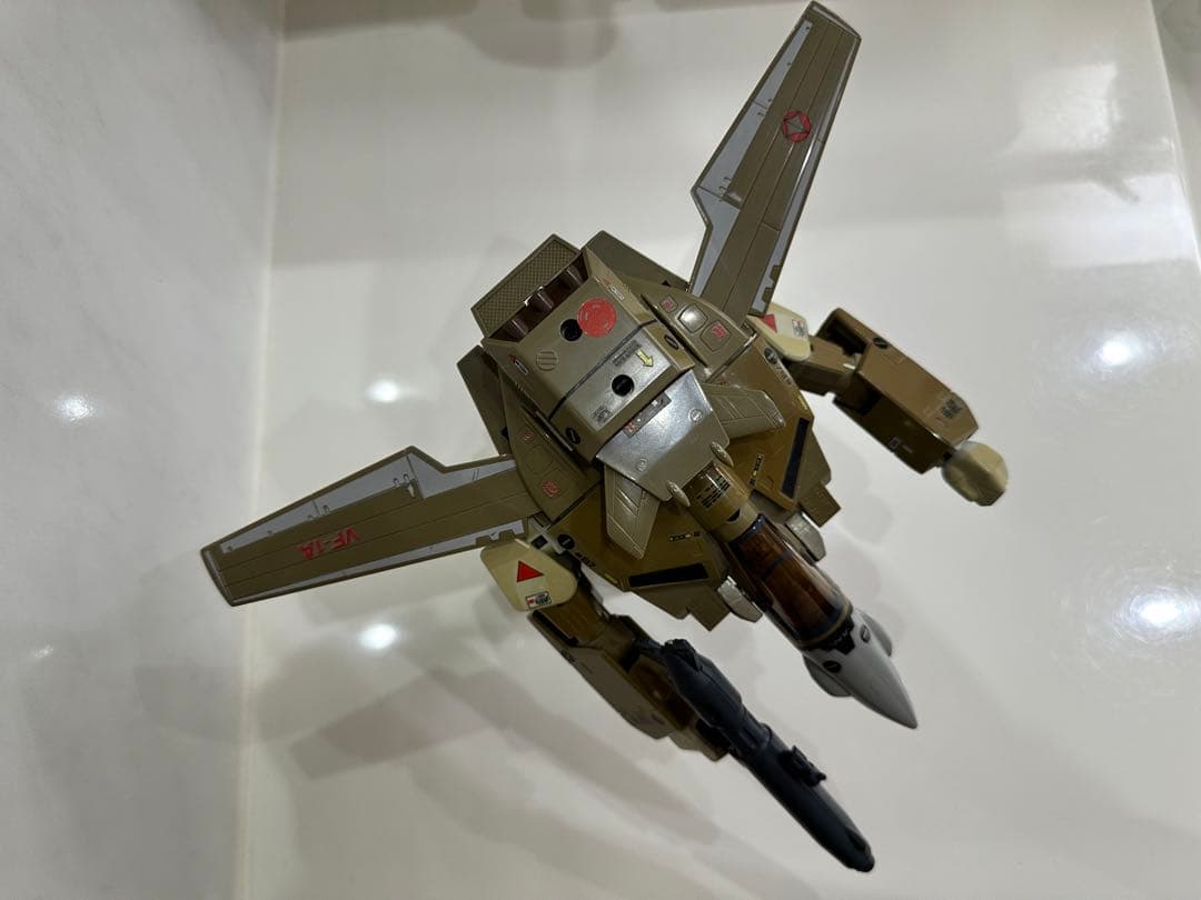 M*y様 箱無「極」レア「タカトクトイス 」製1/55 バルキリー VF-1A