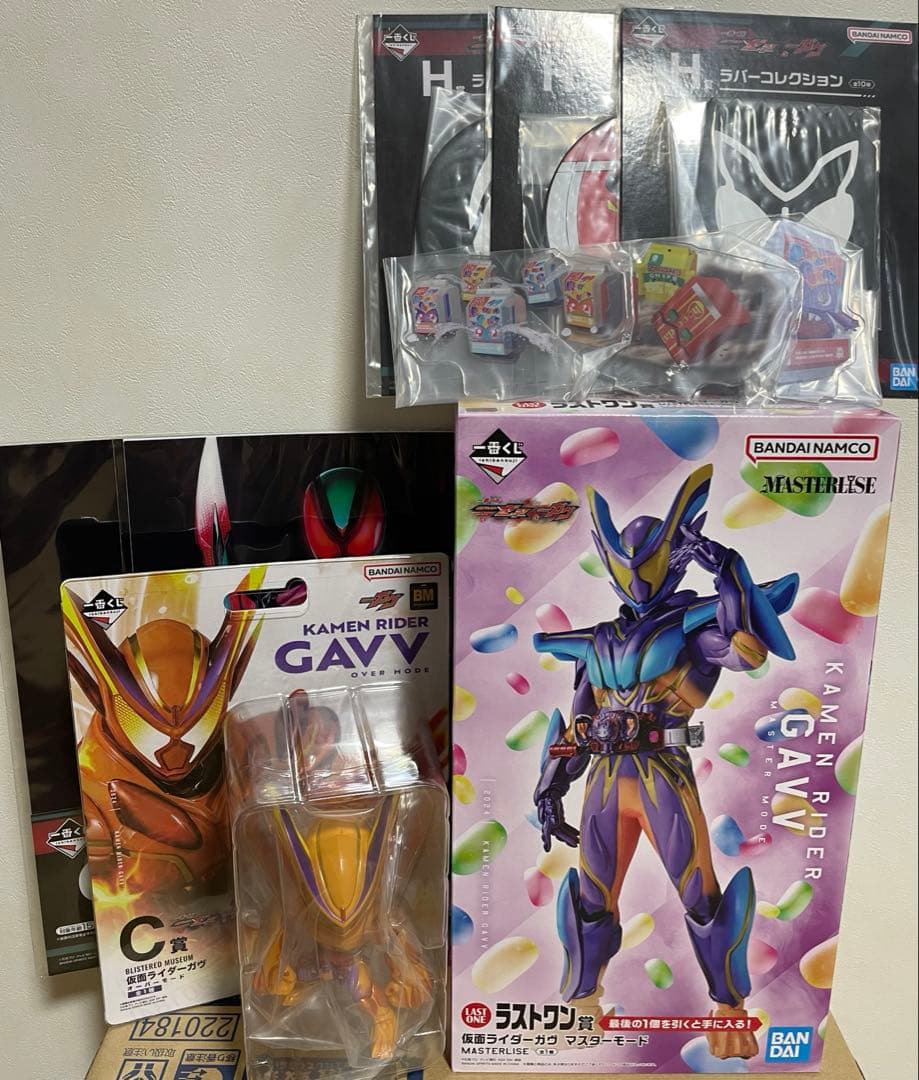 【新品未使用】一番くじ 仮面ライダーゼッツ＆仮面ライダーガヴ ラストワン C賞