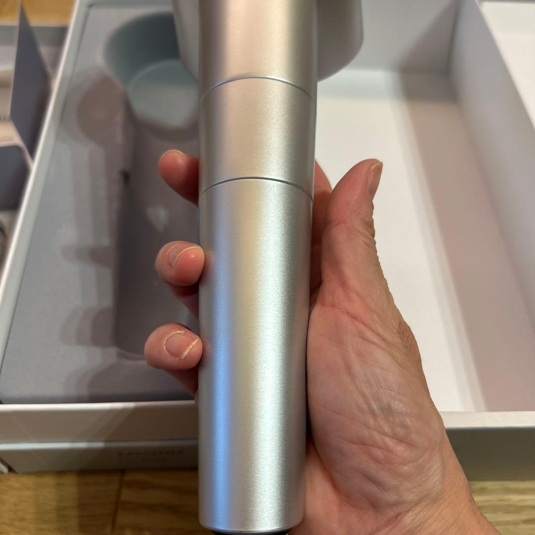 1回のみ使用＊SALONIA ファインバブル シャワーヘッド シルバー