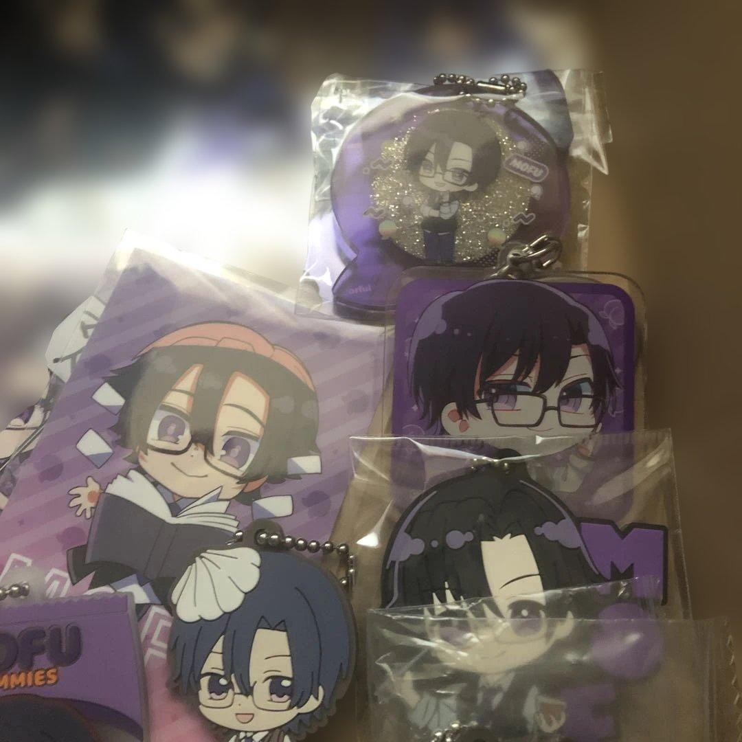 カラフルピーチ　からぴち　もふくん　まとめ売り　アクスタ　キーホルダー　トレカ