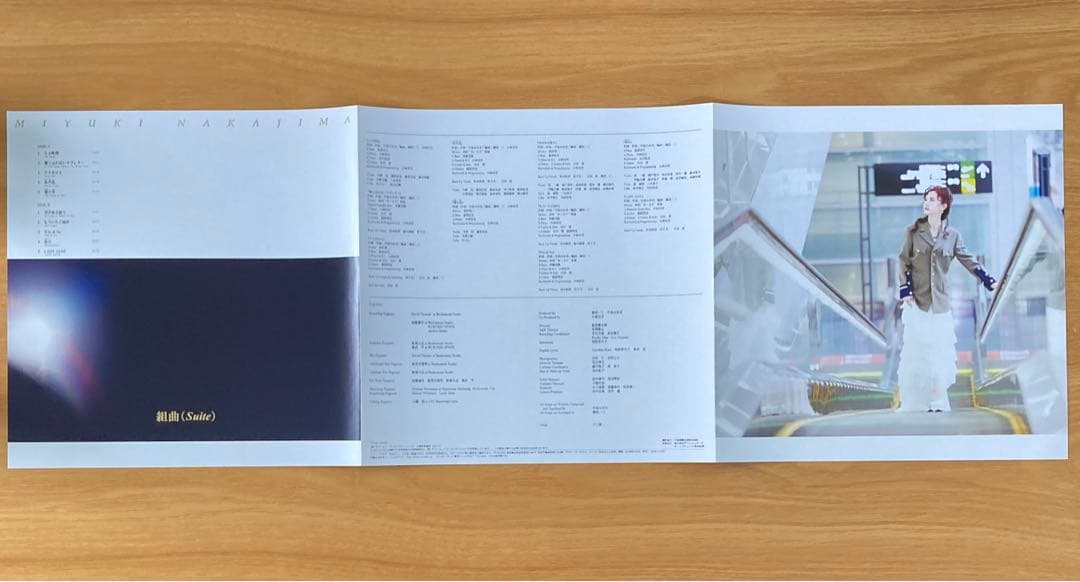 中島みゆきLPレコード【完全生産限定盤】重量盤　組曲（Suite)スウィート