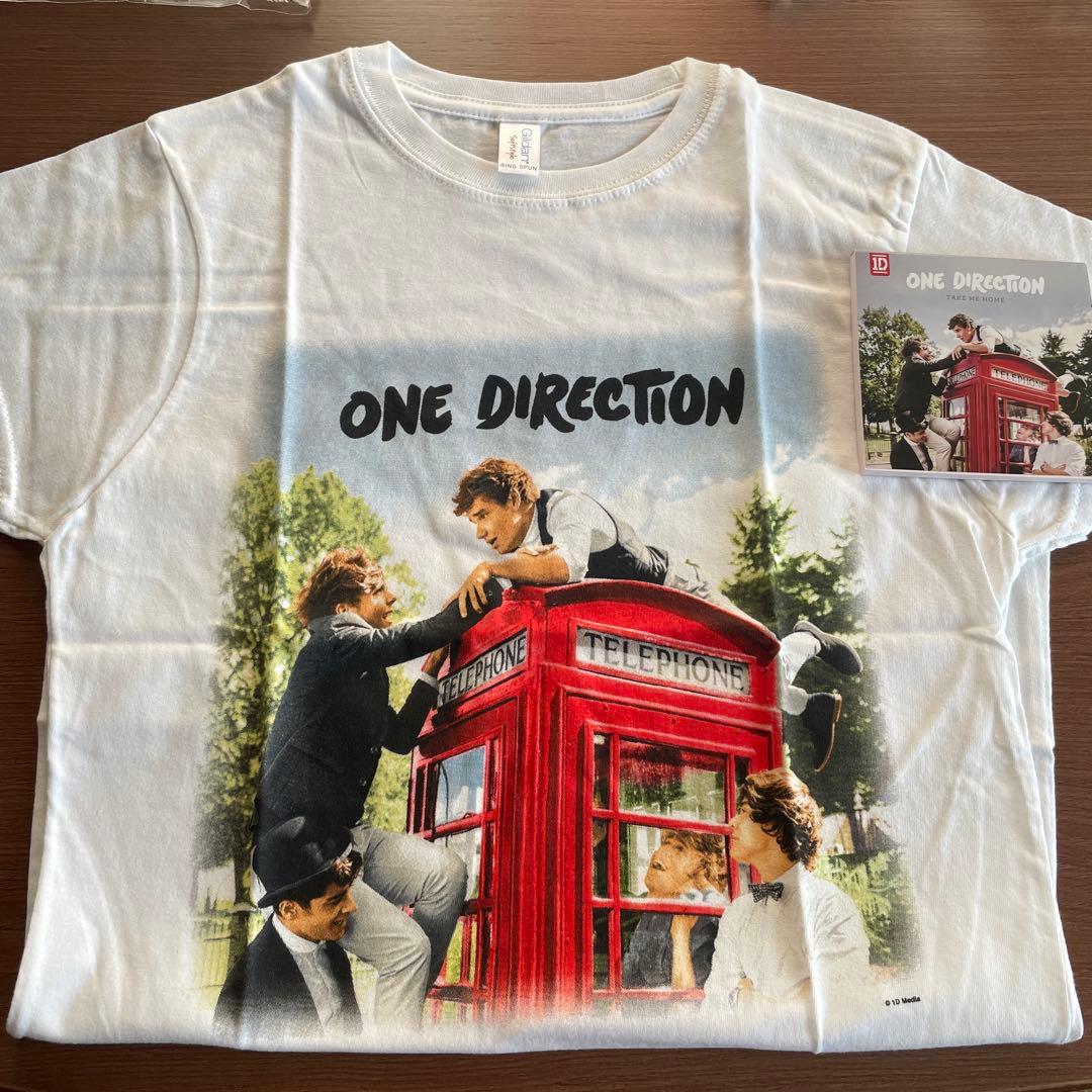 【非売品】One Direction Tシャツ 未使用　ミニノート　値下げ中