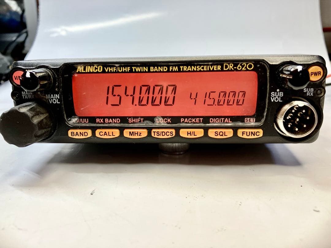 ☆DR-620DV 145/433MHz 20W Jなし アルインコ☆