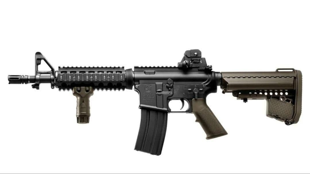 東京マルイ次世代電動ガンM4シリーズCQB-R FDE