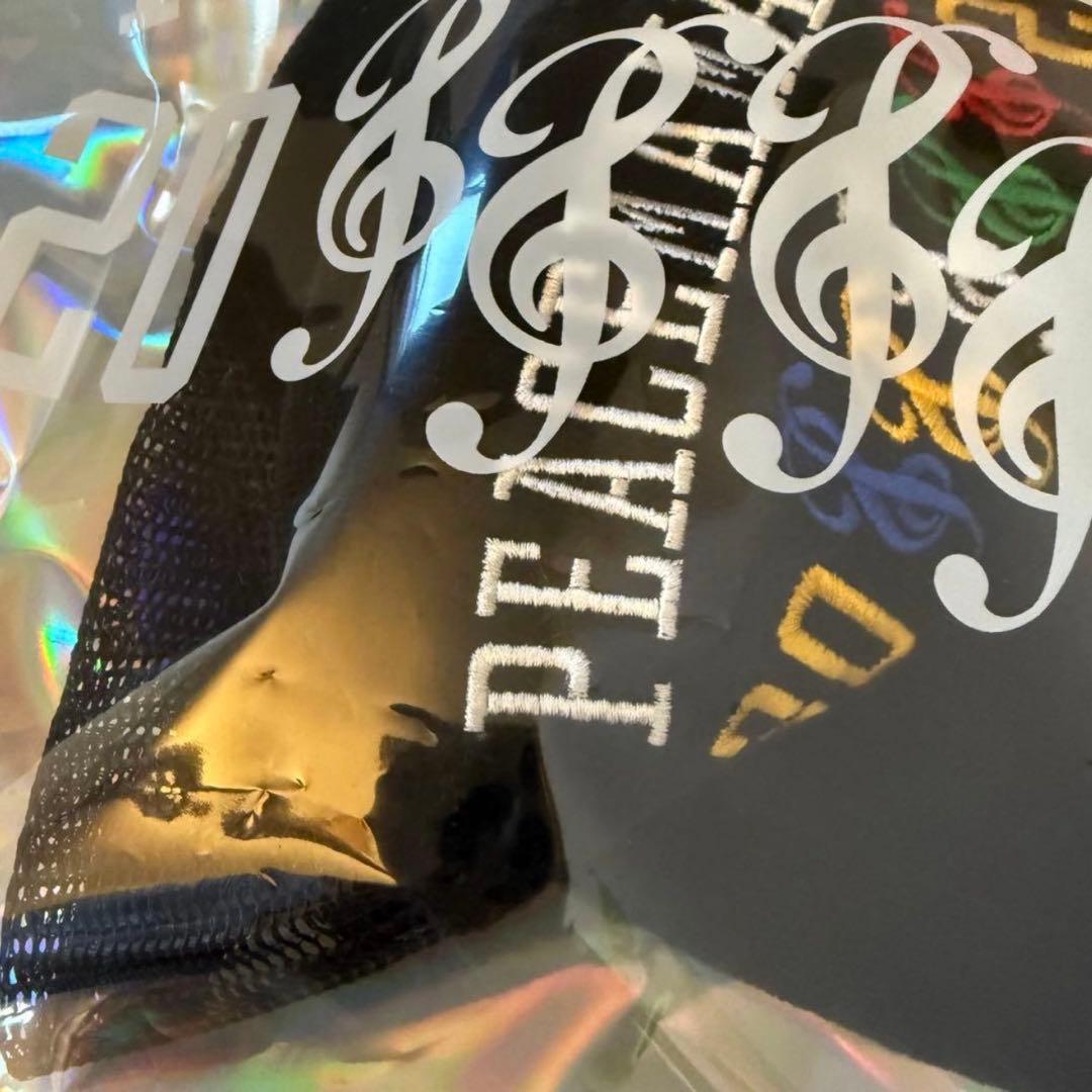 GDRAGON PEACEMAMAONE CAP 帽子 メッシュ キャップ